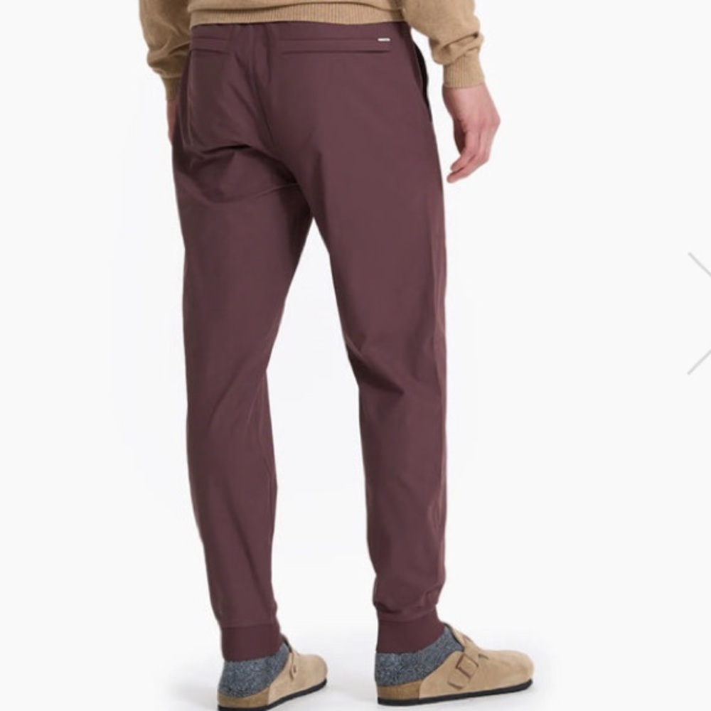 Vuori Chestnut Meta Athletic Slim Fit Pant Size Large